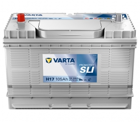Varta PROMOTIVE SLI 105Ah, 12V, H17